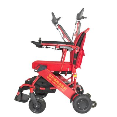 China Brushless Motor ISO13485 300W Compact Electric Wheelchair for sale