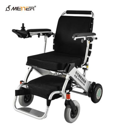 China Silver 39.68 Lb 6km/H Folding Lightweight Wheelchair for sale