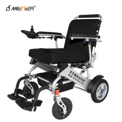 China Cadeira de rodas elétrica dobrável de alumínio de liga 275.58lbs à venda