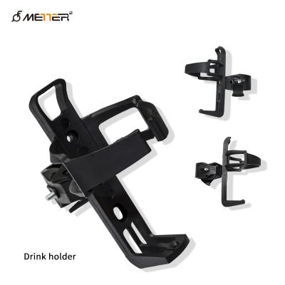 China Black Wheelchair Plastic Cup Holder Assistive Devices Wheelchair Accessories for sale