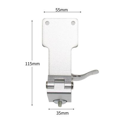 China 22mm Rear Controller Joystick Bracket Assistive Devices Wheelchair Accessories for sale