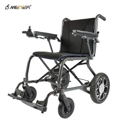 China Lightweight Motorized 16AH Classic Foldable Electric Wheelchair for sale