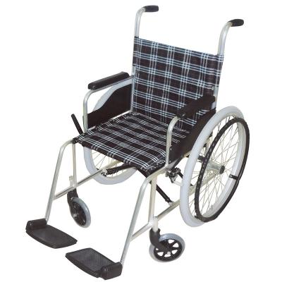 China Disabled Medical Aluminium Alloy Children Manual Wheelchair CE for sale