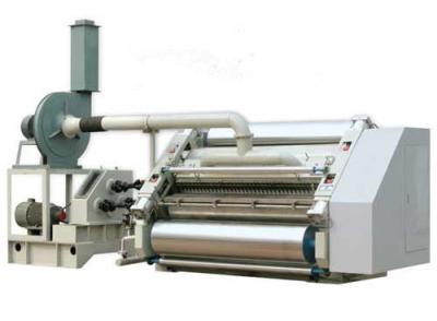China Single Face E Flute Corrugated Cardboard Production Line 5ply Automatic for sale