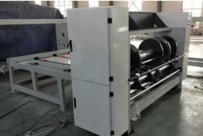 China Pneumatic Driven Corrugated Carton Box Machine Crease And Press Line Slotter Rs4 for sale