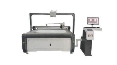 China Cnc 2500mm Corrugated Carton Box Machine Digital Cardboard Sample Cutter for sale