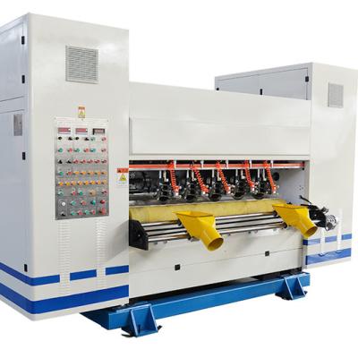 China Thin Blade Slitter Scorer Corrugated Carton Box Machine 2400mm Electric Driven for sale