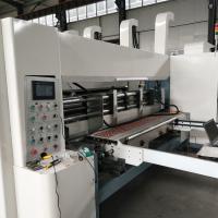 Chine 5 couleur complètement automatique Flexo Slotter avec la machine d'empileur à vendre