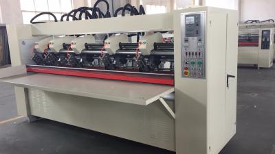 China ISO9001 Corrugated Cardboard Slitting Machine Thin Blade Slitting Machine 4.0kw for sale