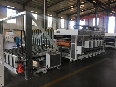 中国 Full Auto 2-11mm Corrugated Flexo Printer Slotter Die Cutter Machine 販売のため
