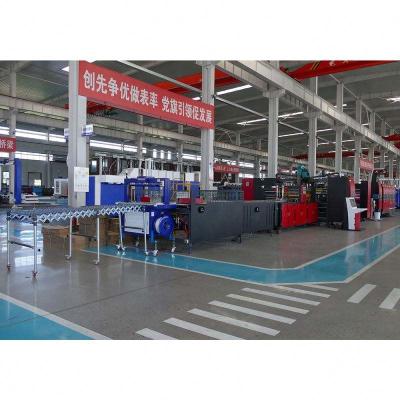 China CE EAC High Productivity Printing Slotting Die Cutting Machine for sale