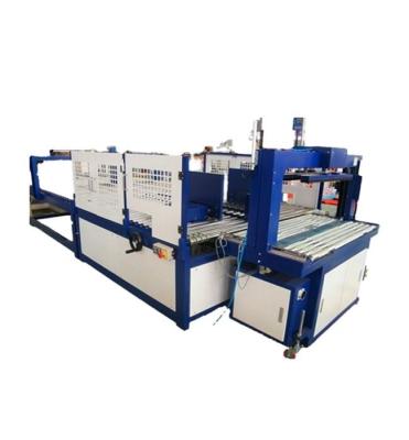 China Electric Driven Corrugated Carton Box Machine Automatic Strapping Wrapping Bunding for sale