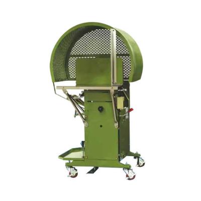 China PE Tape Knot Tying Corrugated Carton Box Making Machine Semi Automatic for sale