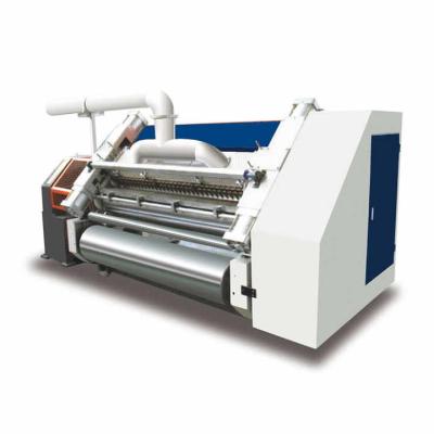 China Board Sheet Cutter Corrugated Cardboard Machine Single Facer for sale