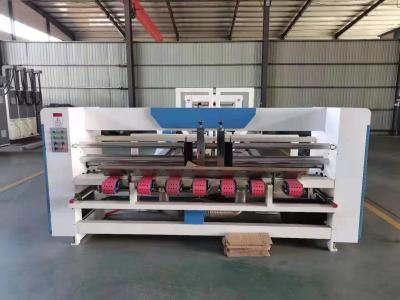 China 2600mm Carton Folder Gluer Machine 6000kg for sale