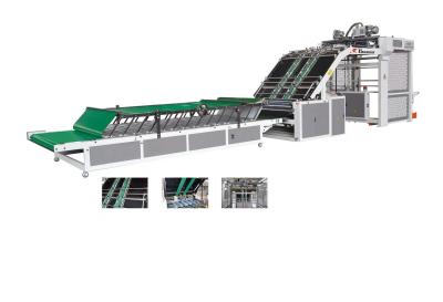 China ISO9001 Corrugated Flute Laminating Machine 6T Automatic High Speed for sale