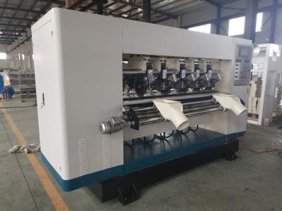 China Automatic 4 Knives Slitter Scorer Machine Corrugated Cardboard 2000mm for sale