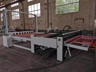 China 60hz Cardboard Carton Stacker Machine 1200*2600mm With Anti Fall Device for sale