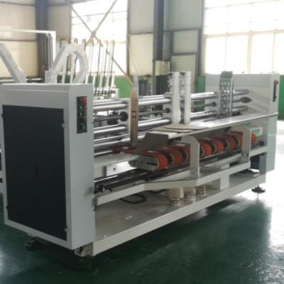 China Automatic High Speed  Corrugated Carton Box  Machine for sale