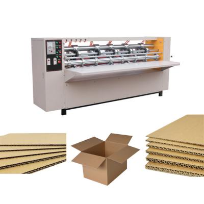 China Máquina acanalada de la fabricación de cajas del cartón del marcador automático de la cortadora en venta