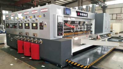 China Flexo Printing  Slotting Corrugated Carton Box Machine for sale