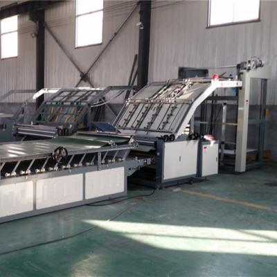 China 1300mm Flute Lamination Corrugated Carton Box Machine ±1mm Laminating Precision for sale