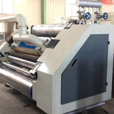 Chine machine ondulée complètement automatique simple de fabrication de cartons de la machine 3500kg de gifle de cannelure de 3.5*2m à vendre