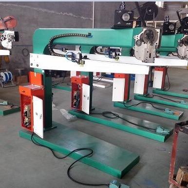 China 3 Ply Corrugated Manual Box Stitching Machine 1200mm Standardized for sale