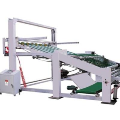 China Automatic PLC Corrugated Box Stacking Machine ISO9001 Certificated for sale