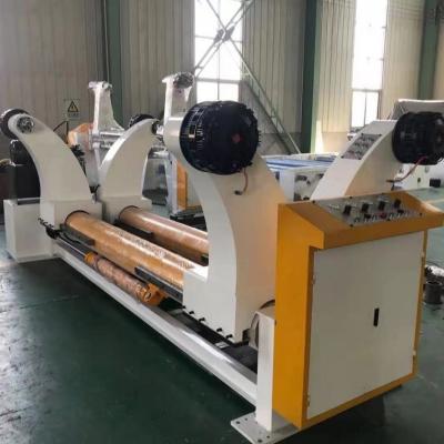 China 219mm Shaft Hydraulic Mill Roll Stand 3.7KW Corrugated Box Manufacturing Machine for sale