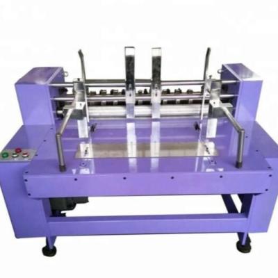 China 1400mm Corrugated Partition Machine Slotter Clear Smooth Slotting for sale
