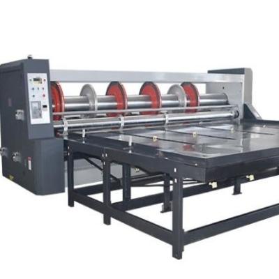 중국 물결 모양 회전하는 Slotter 기계 2000*1500 판지 상자 제조 기계 판매용