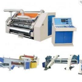 China 1.3Mpa Corrugated Carton Box Machine Single Facer 380v 50hz Paperboard Production for sale