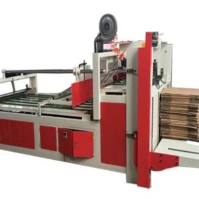 China Carton Semi Automatic Folder Gluer Machine 1000mm Feeding Height for sale