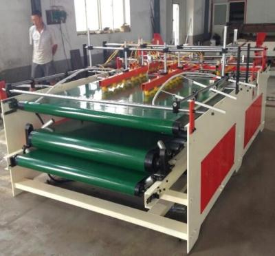China ordner-Pappschachtel Gluer-Maschine 170*420mm 380v 50hz Selbst zu verkaufen