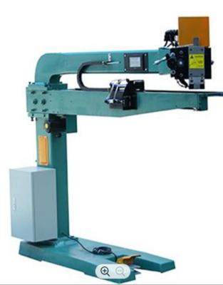 China 4HP Corrugated Box Stitcher Machine 160pcs Per Min Carton Stapling for sale
