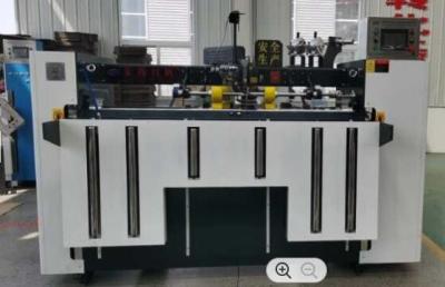 China 600 pregos encadernam o grampeador automático servo de costura da caixa do dobro da máquina 220v da caixa à venda