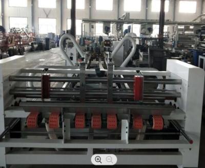 中国 2600mmボール紙の包装産業のための自動箱のステープラー機械10kw 販売のため