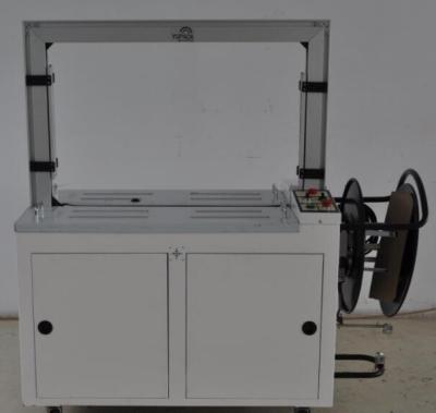 China 600KG Box Carton Strapping Machine ISO9001 1.2mm Strap Thickness for sale