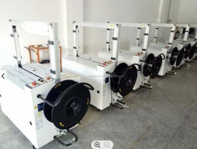 China 750W Carton Strapping Machine Cardboard Banding With PE Belt 1200mm for sale
