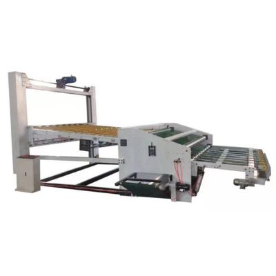 China 380v Carton Box Automatic Stacking Machine 50hz Flexo Printer Corrugated for sale