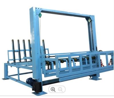 China PLC Automatic Paper Box Stacking Machine 7.5*3*4.5m Printer Hydraulic Type for sale
