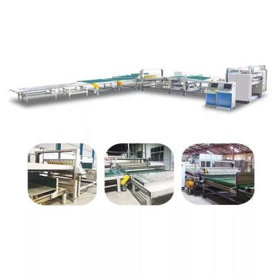 China 4.5kw Automatic Corrugated Box Paper Stacking Machine Stacker 2500kg for sale