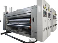 중국 플렉소 프린터 Slotter 회전하는 기계를 만드는 절단기 판지 상자는 죽습니다 판매용
