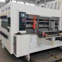 Chine imprimante automatique Slotter Die Cutter de 1600*2800mm Flexo se pliant collant la machine à vendre