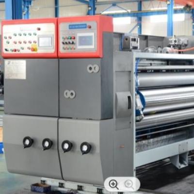 China máquina ondulada de Slotter Die Cutter da impressora da caixa do fã 7.5kw à venda