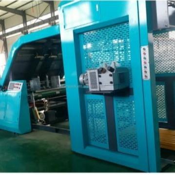 China 1300mm Corrugated Flute Laminating Machine 4500kg Semi Auto Electric Driven for sale