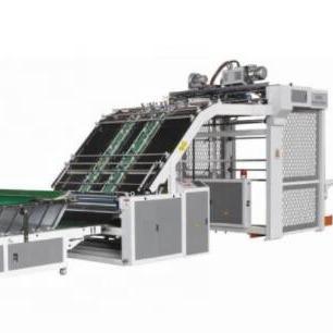 중국 1300mm 물결 모양 플루트 라미네이터 기계 완전 자동 220v 판매용