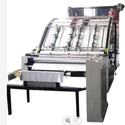 Chine L'adsorption a ridé la machine semi automatique 450*450mm de lamineur de cannelure à vendre