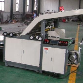 중국 6kw 물결 모양 판지 상자 1300x1250mm를 위한 자동적인 플루트 라미네이터 기계 판매용